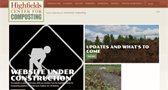 Desktop Screenshot of highfieldscomposting.org